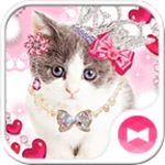 princess kitty theme +home android application logo